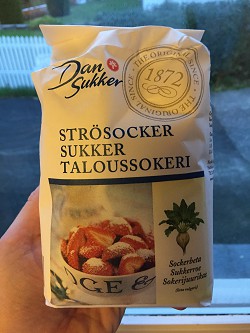 sukker