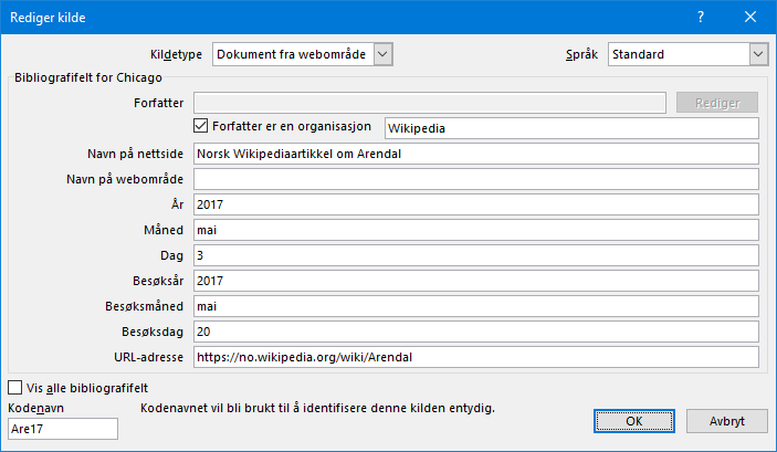 internettkilde