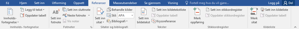 referanser