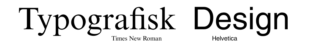 typografiskdesign